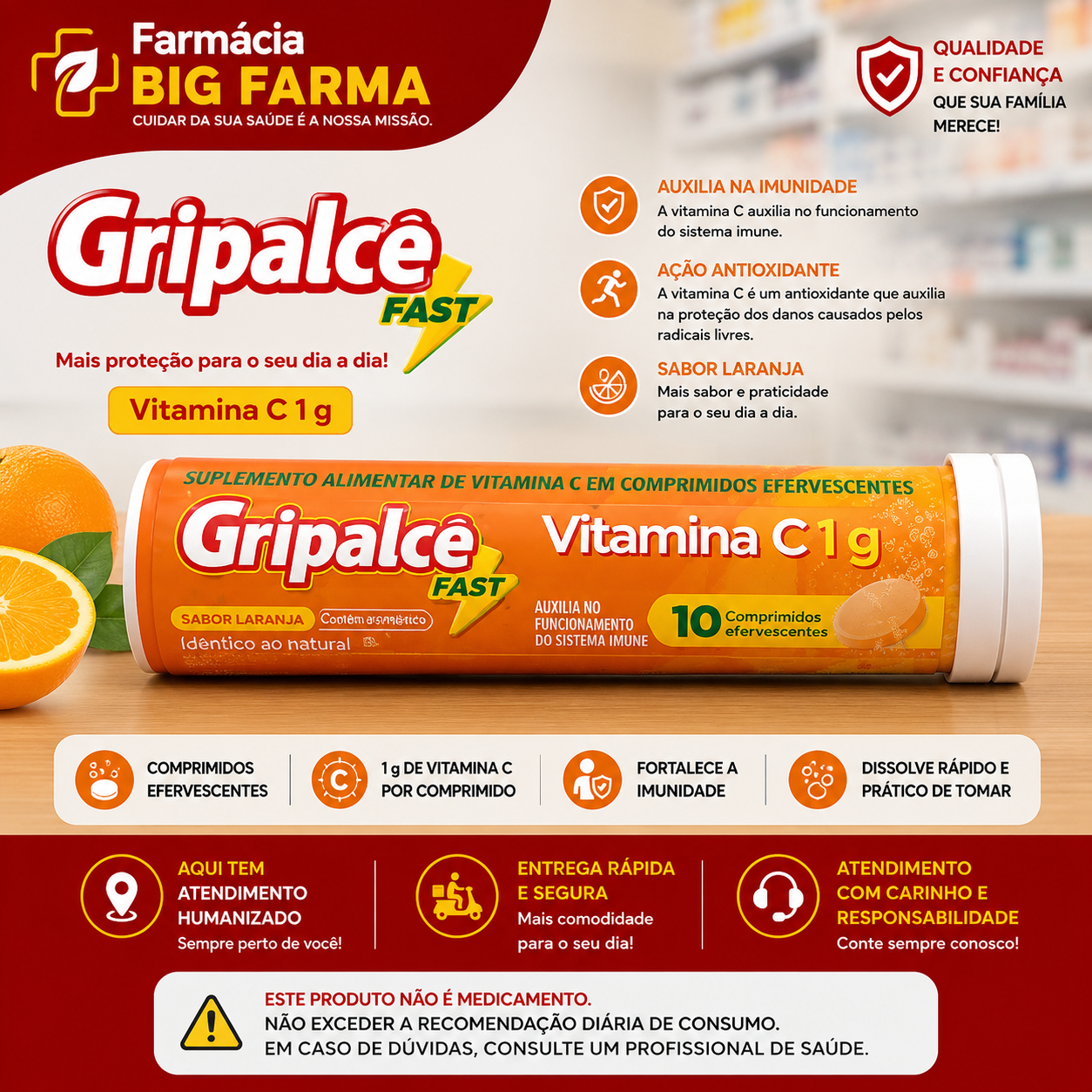 Gripalce Fast — Seção 27