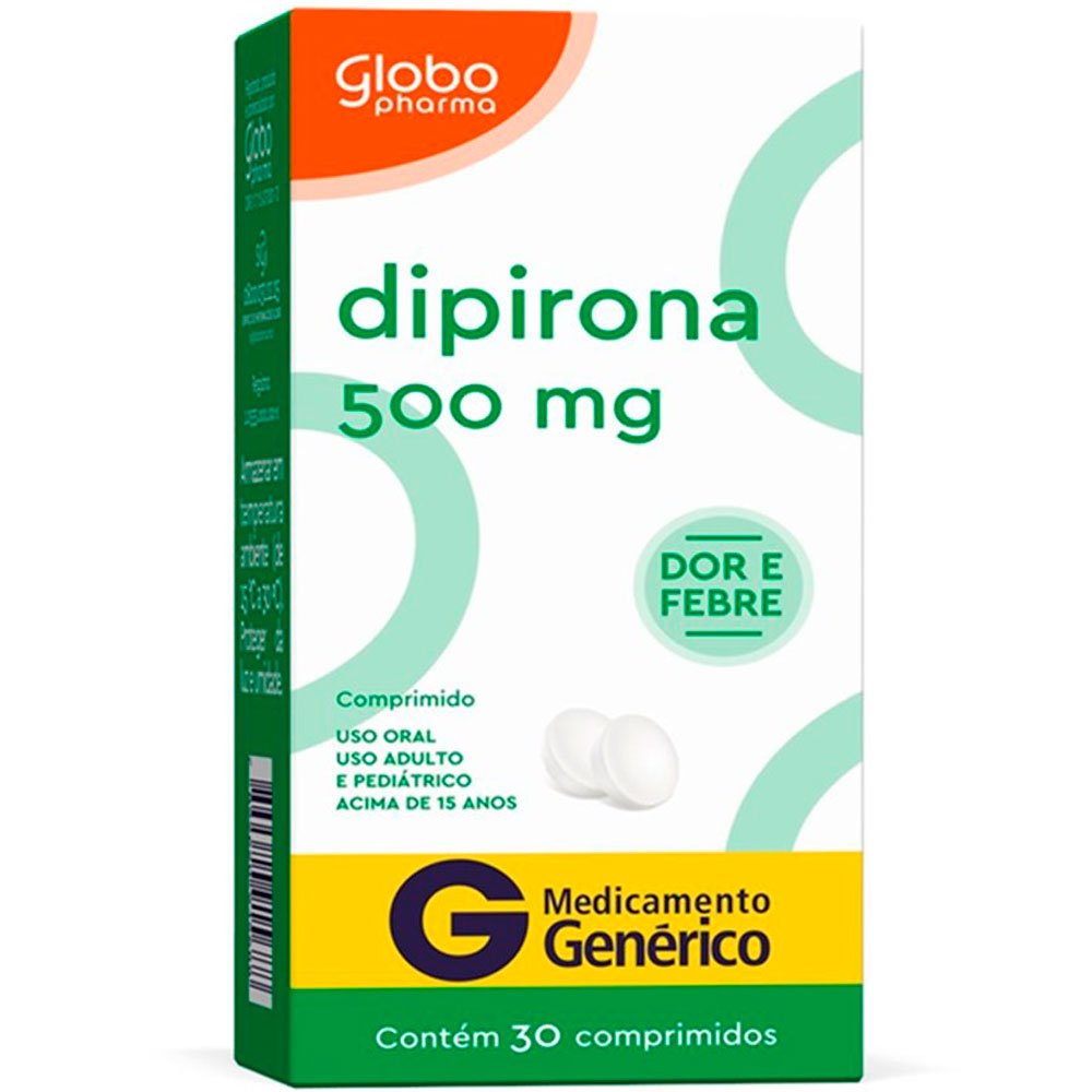 Dipirona 1 grama comprimido