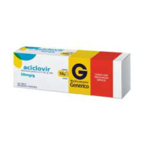 Aciclovir 50 mg/g