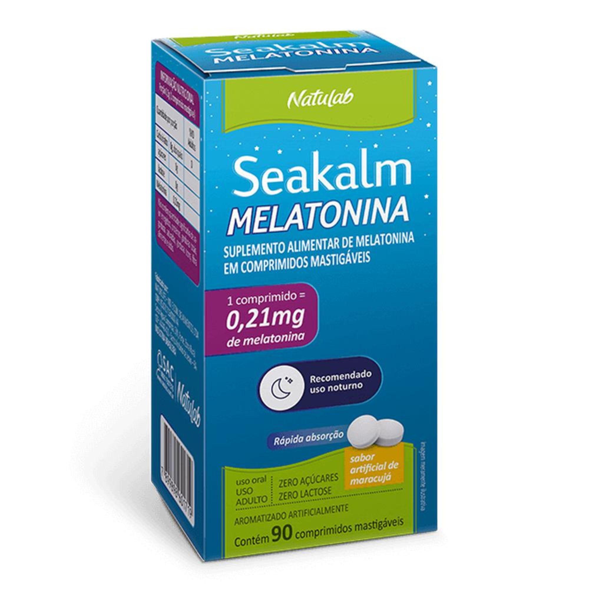 Seakalm Melatonina   90 comprimidos 