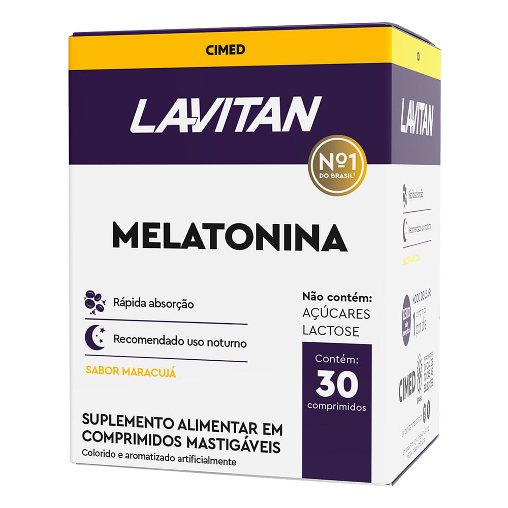 Melatonina Suplemento alimentar