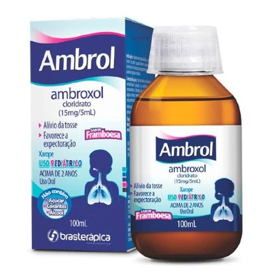 Ambrol  cloridrato de ambroxol