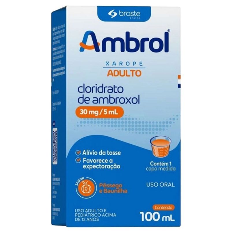 Ambrol xarope adulto 100 ml seção 39