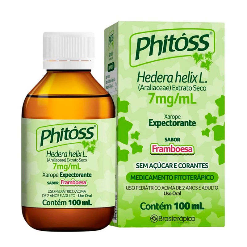 Phitòss xarope expectorante ( seção 39 ) 