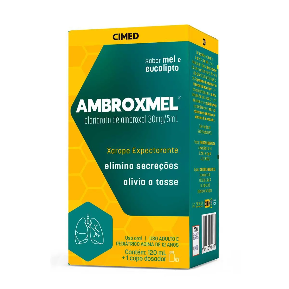 Ambroxmel 15mg 120ml Cimed