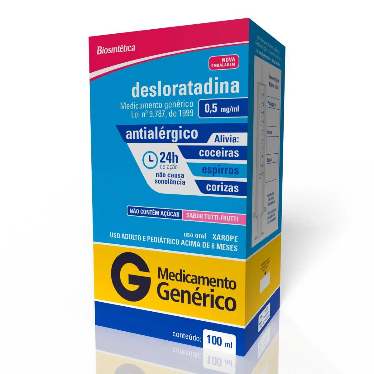 desloratadina