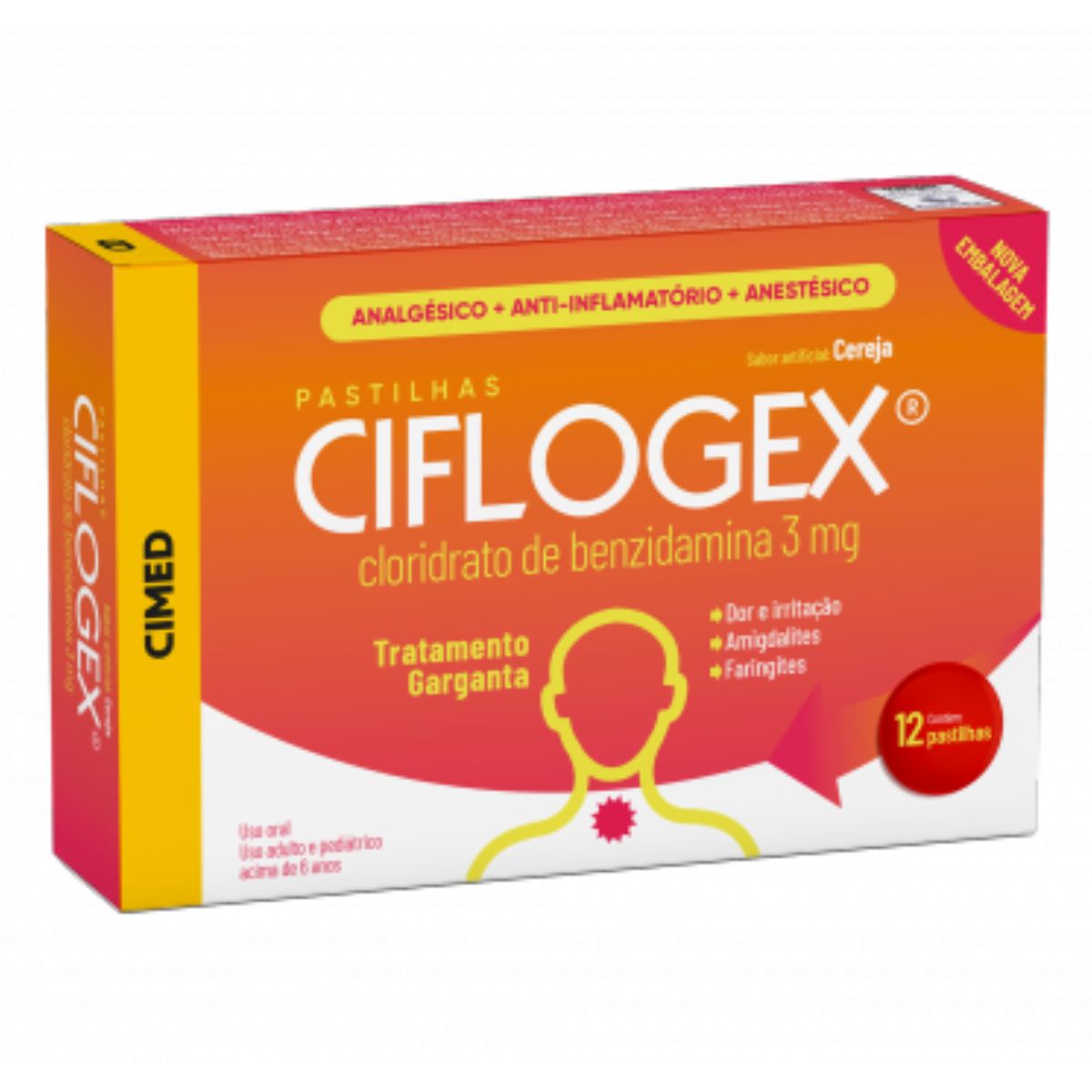 Ciflogex cereja CPD 12