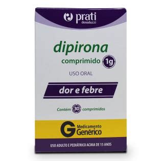 Dipirona 1g CPD 10 Prati