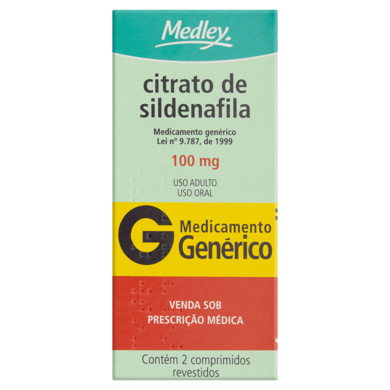 citrato de sildenafila