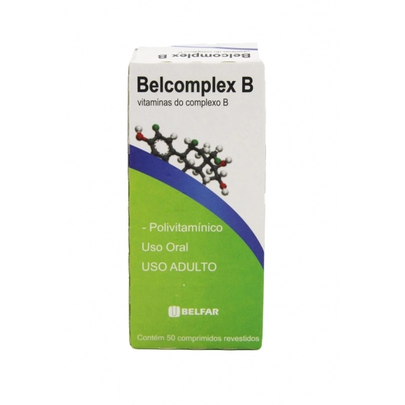 Belcomplex B – 50 comprimidos – Belpan — Seção 31
