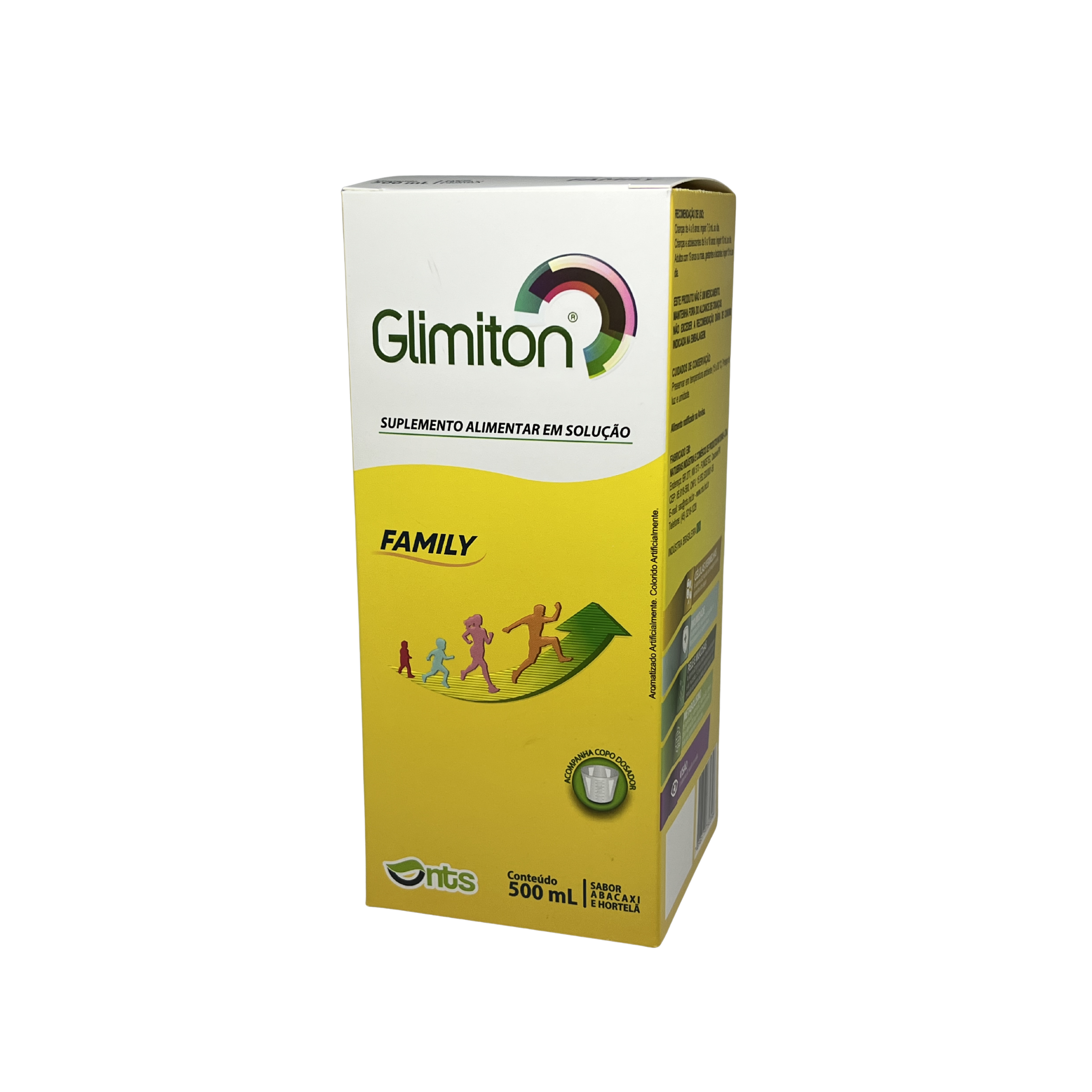 Glimiton Family – 500 mL – NTS — Seção
