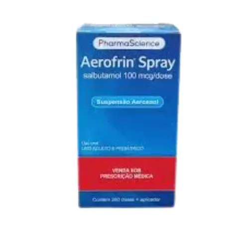 Aerofrin Spray 100 mcg/dose – Suspensão Aerossol – Pharmascience — Seção 30