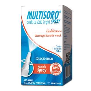 Multisoro Spray – 50 mL – Adulto e Pediátrico — Seção 30