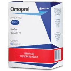 Omoprel 40 mg – 28 cápsulas — Seção 29