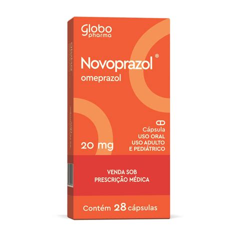 Novoprazol 20 mg – 28 cápsulas — Seção 29