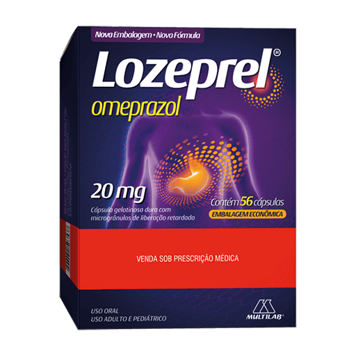 Lozeprel 40 mg – 28 cápsulas — Seção 29