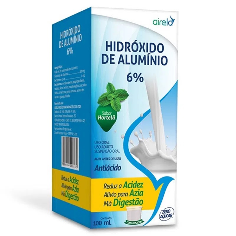hidroxido de aluminio 150ml