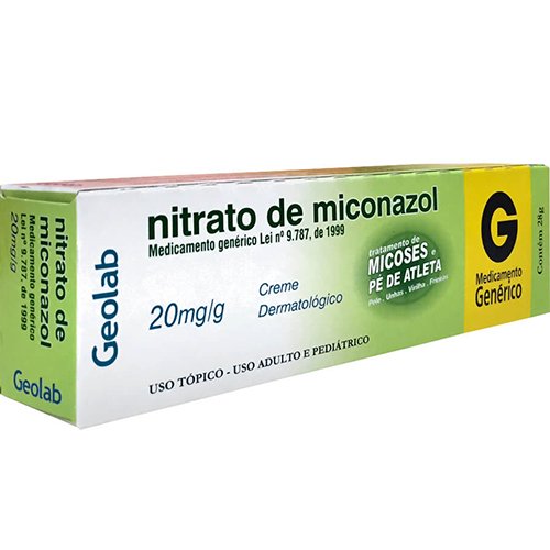 nitrato de miconazol