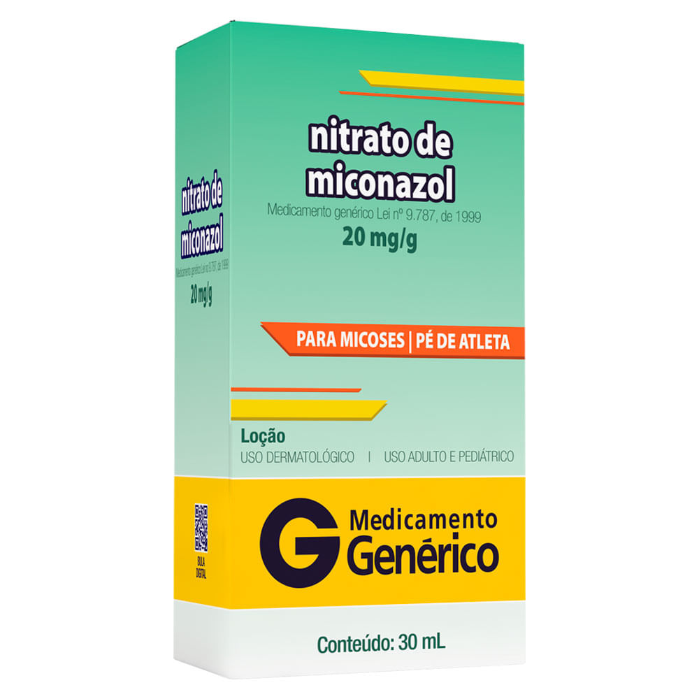 nitrato de miconazol 20mg