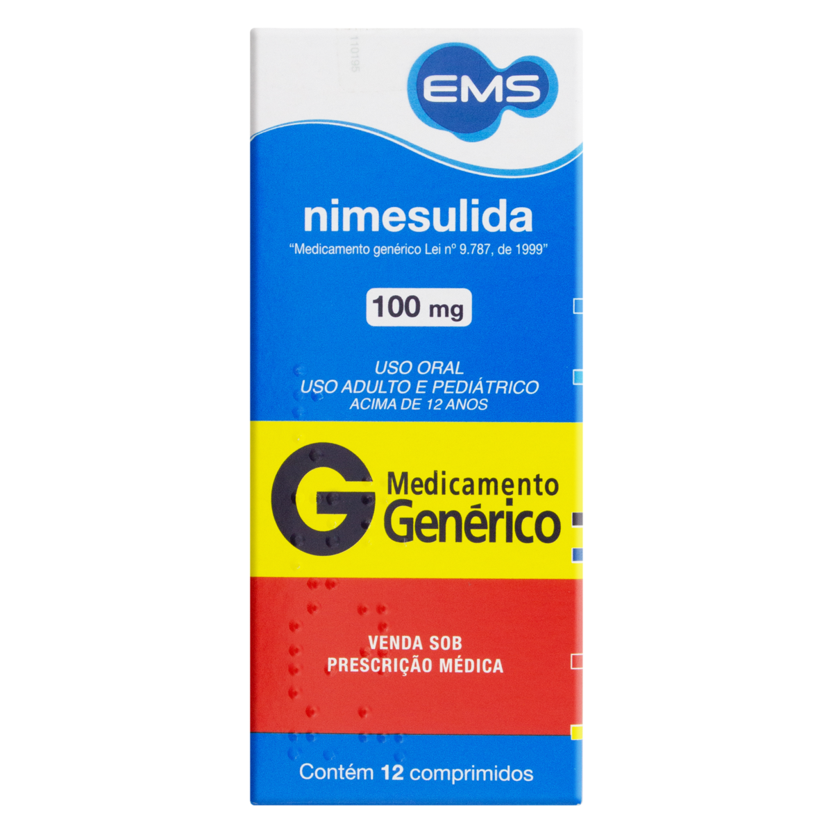 Nimesulida – Comprimidos — Seção28