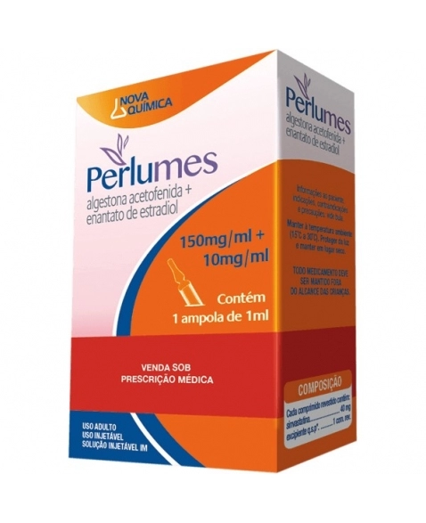 Perlumes 150 mg/mL + 10 mg/mL – Solução Injetável 1 mL — Seção 26