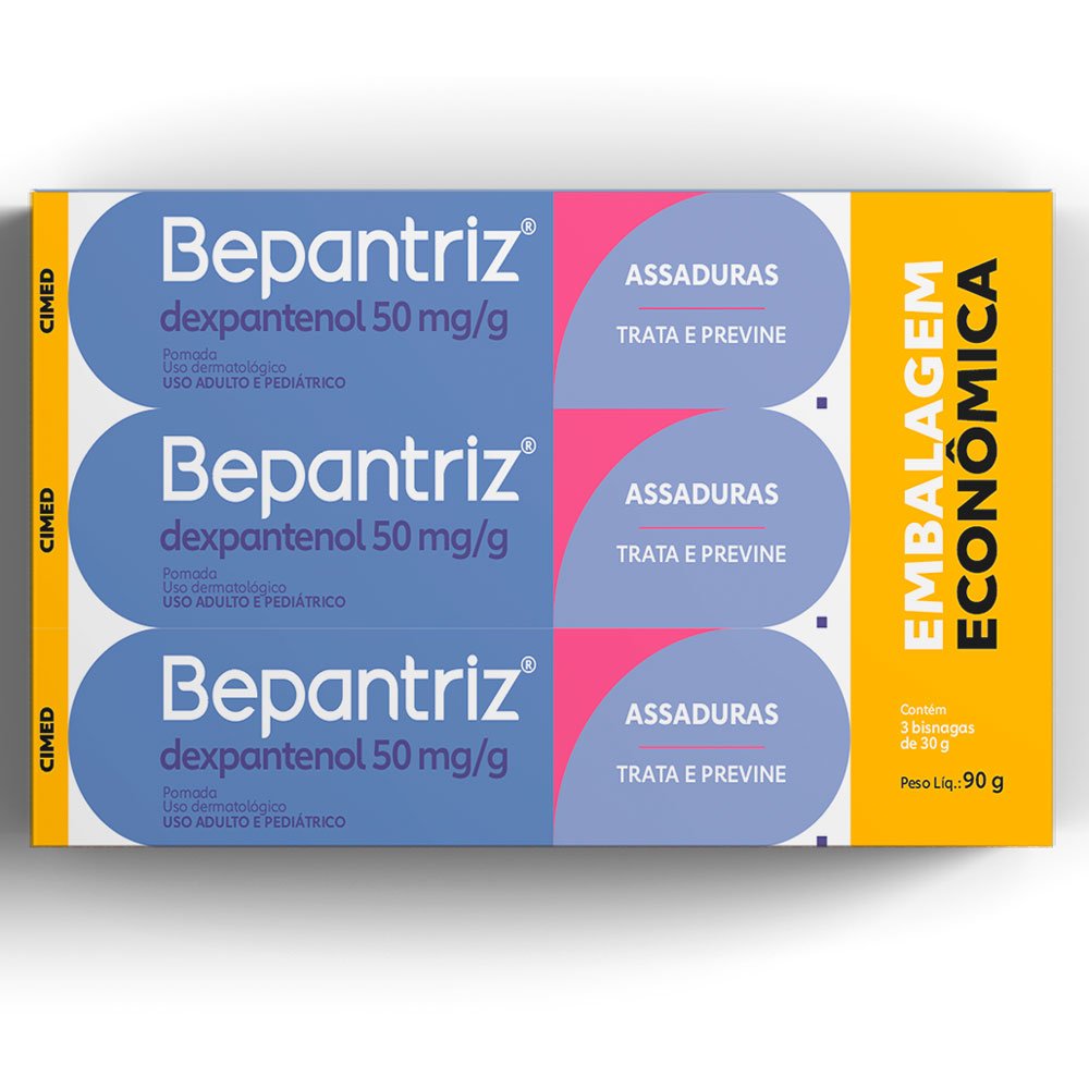 Bepantriz Dexpantenol 50 mg/g — Seção ___25