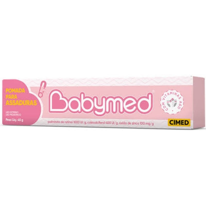 Babymed Pomada para Assaduras 45 g — Seção 25