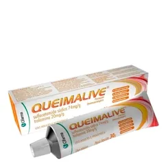 Queimalive Pomada 74 mg/g + 20 mg/g – 30 g — Seção 24