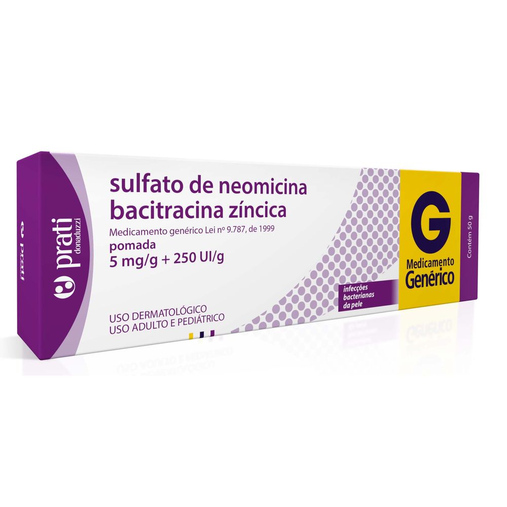Sulfato de Neomicina + Bacitracina Zíncica — Seção 24
