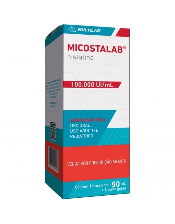 Micostalab Suspensão Oral 100.000 UI/mL – Frasco 50 mL — Seção ___23