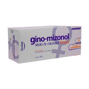 Gino-Mizonol 20 mg/g – Creme Vaginal 80 g + 14 aplicadores — Seção 23