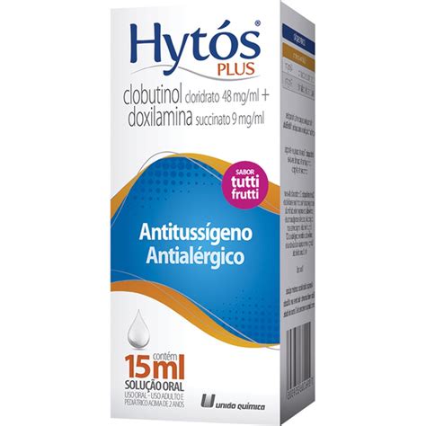 Hytós Plus Gotas 48 mg/mL + 9 mg/mL – Frasco 15 mL — Seção 21
