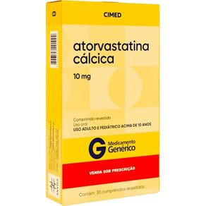 torvastatina Cálcica 20 mg – 30 comprimidos — Seção 20