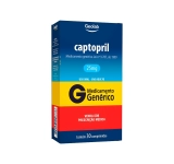 Captopril 50 mg – 30 comprimidos — Seção 20