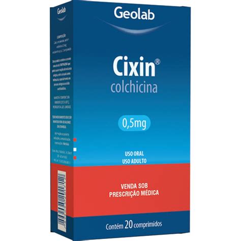 ixin 0,5 mg – 20 comprimidos — Seção 20