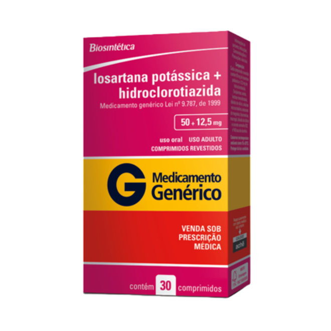 Valsartana 160 mg – Comprimidos — Seção 19
