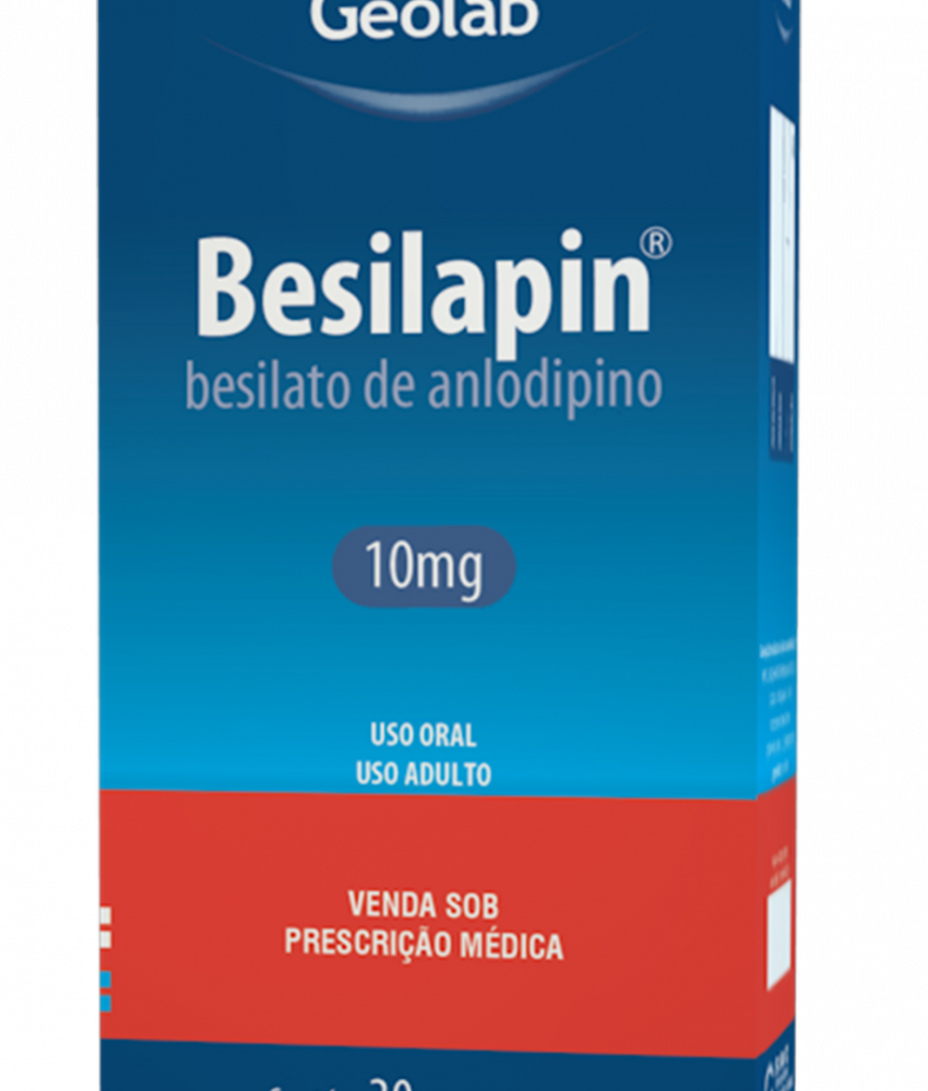 Besilato de Amlodipino DE 5MG — Seção19