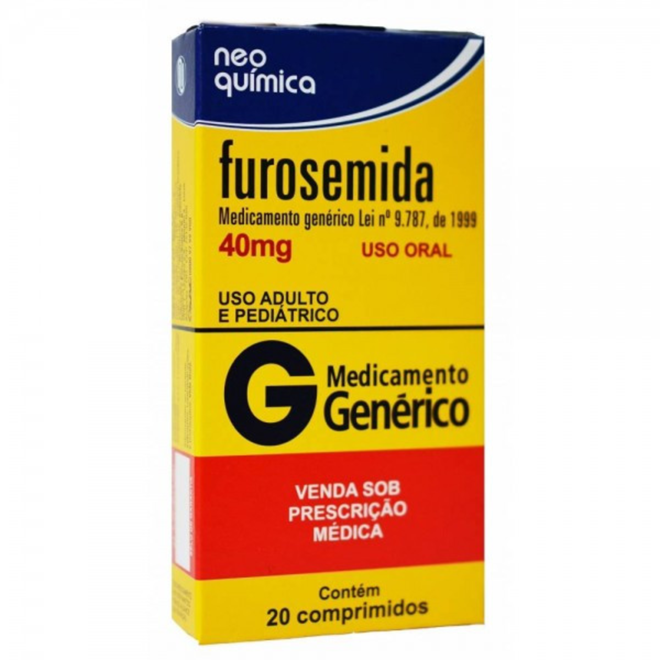 Furosemida — Seção 19