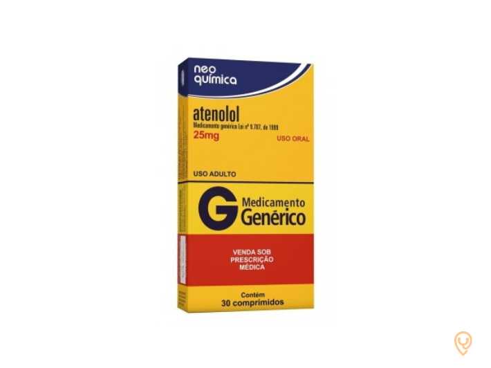 ATENOLOL 25MG SEÇÃO 17