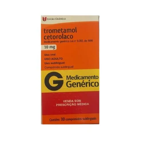 Trometamol Cetorolaco — Seção 16