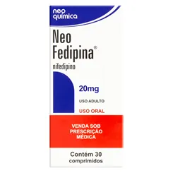NEO FEDIPINA 20 MG SEÇÃO 16