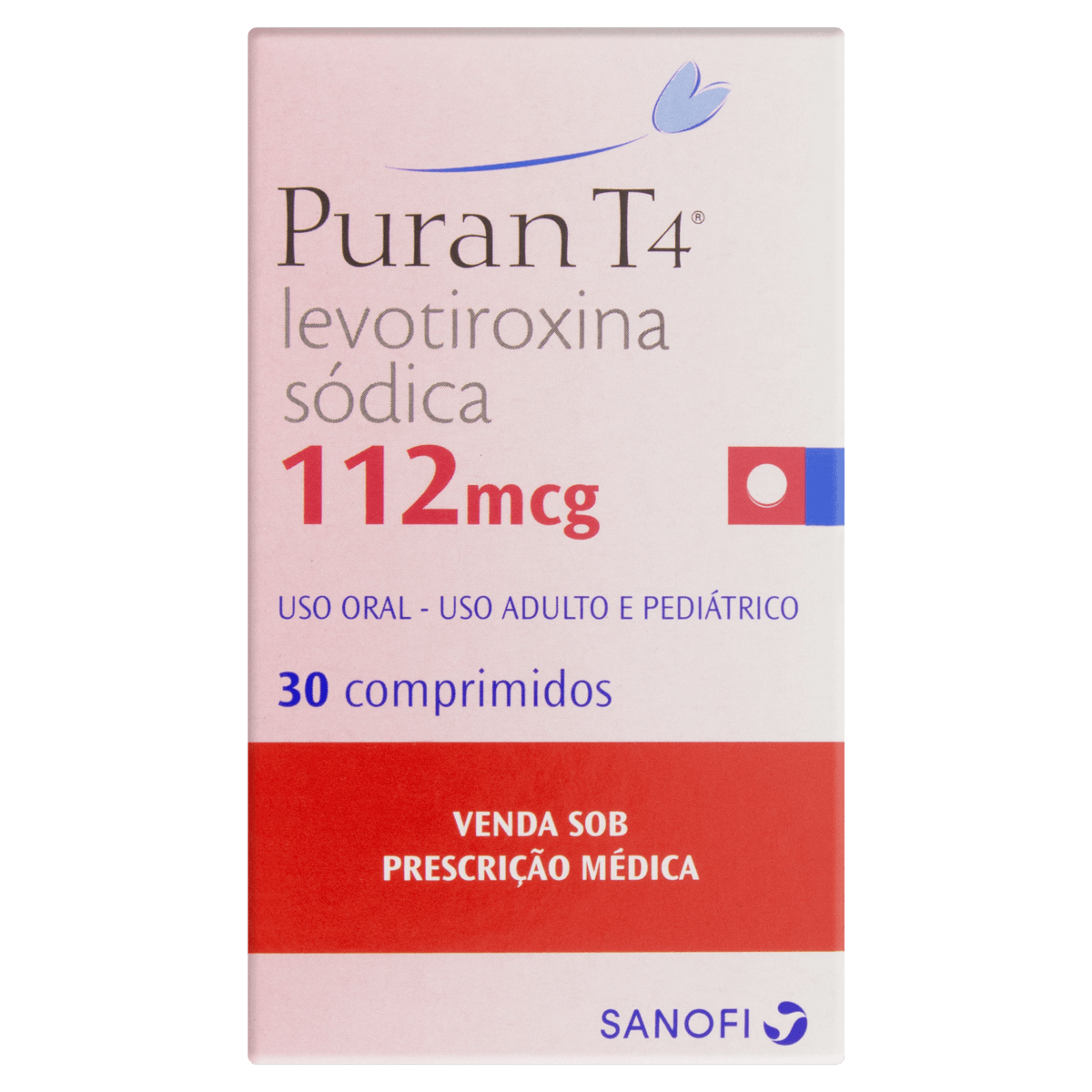 PURAN T4 112MCG SEÇÃO 16