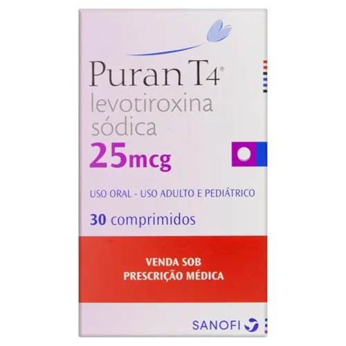 PURAN T4 25MCG SEÇÃO 16