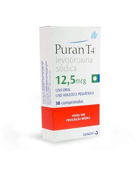 PURAN T4 12MCG SEÇÃO 16