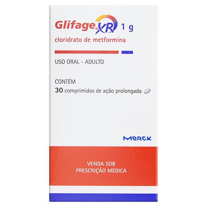 Glifage XR 500 mg — Seção 15
