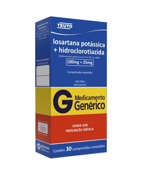 Losartana Potássica + Hidroclorotiazida — Seção 15