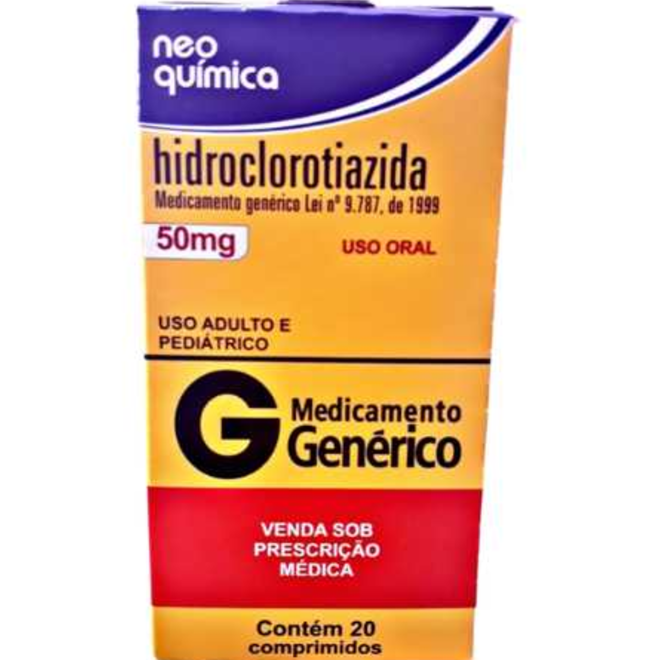 Hidroclorotiazida — Seção 15