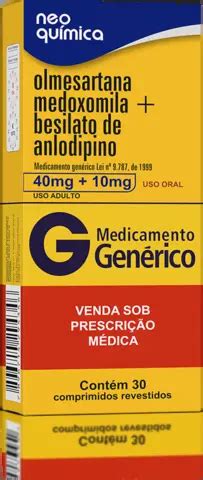 Olmesartana Medoxomila + Besilato de Anlodipino — Seção 15