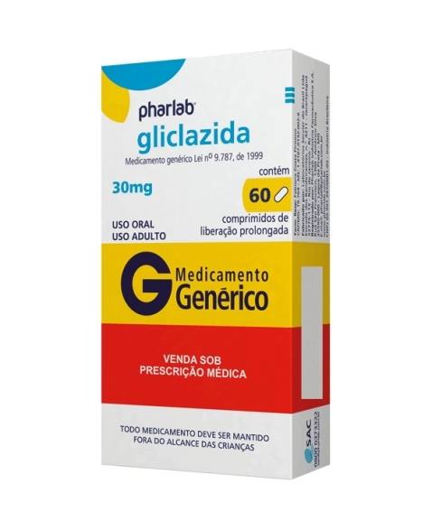 GLICLAZIDA 30MG SEÇÃO 15