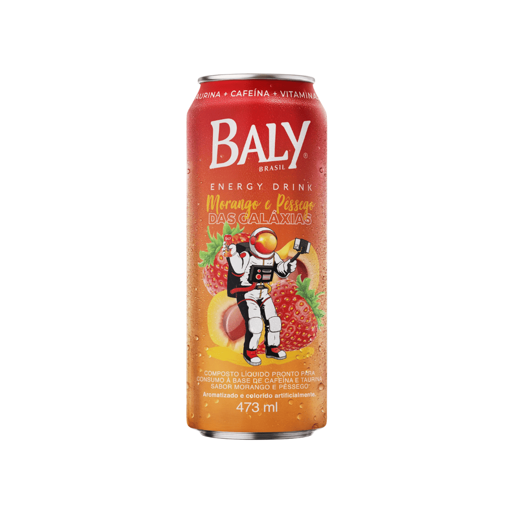 BALY MORANGO E PESSEGO UN